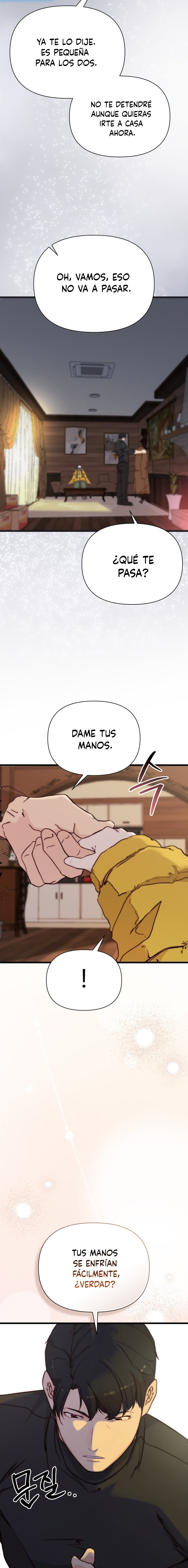 Papá también quiere acostarse conmigo hoy Capitulo 3 página 20