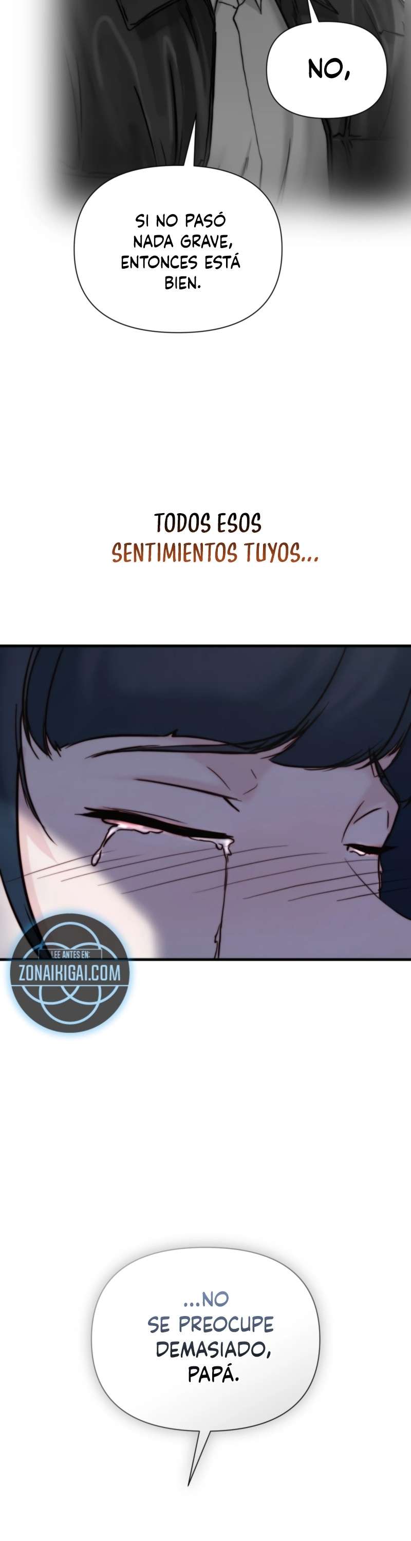 Papá también quiere acostarse conmigo hoy Capitulo 30 página 33