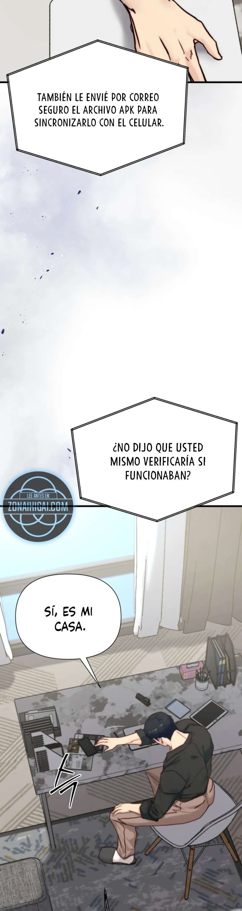 Papá también quiere acostarse conmigo hoy Capitulo 30 página 48