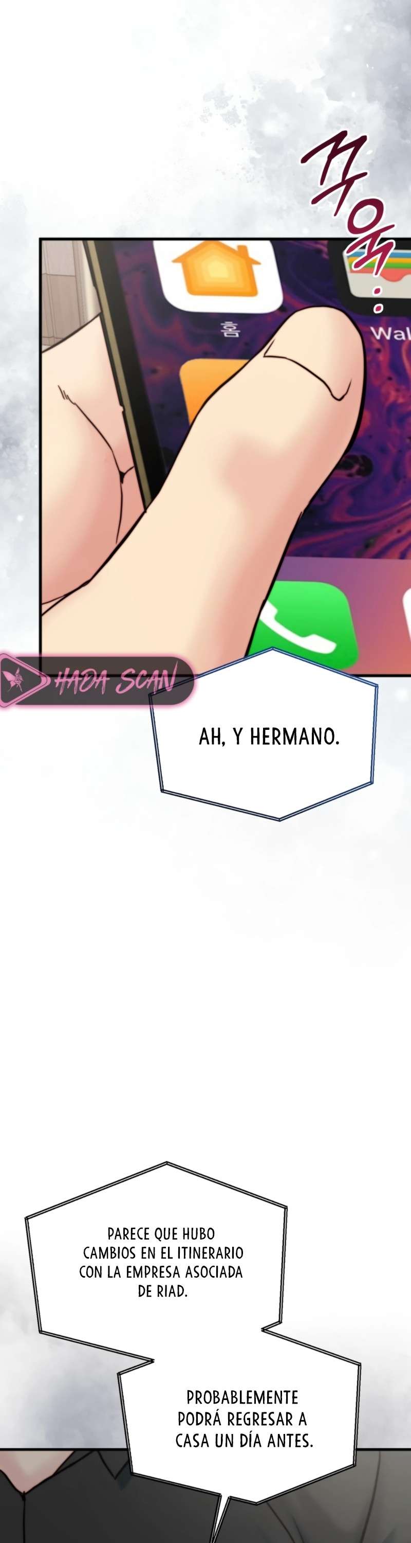 Papá también quiere acostarse conmigo hoy Capitulo 30 página 52