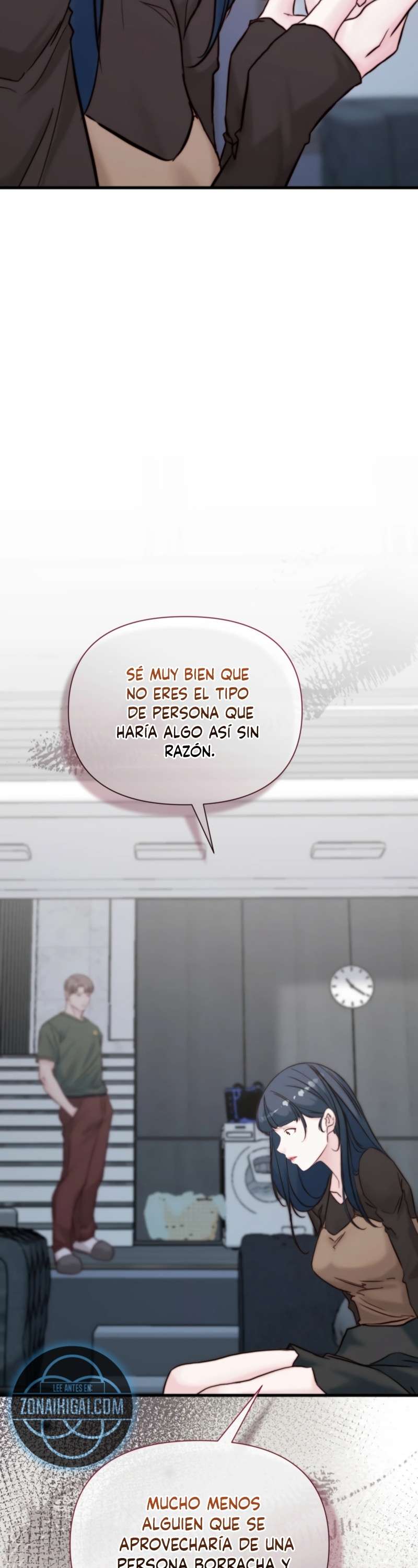 Papá también quiere acostarse conmigo hoy Capitulo 30 página 8