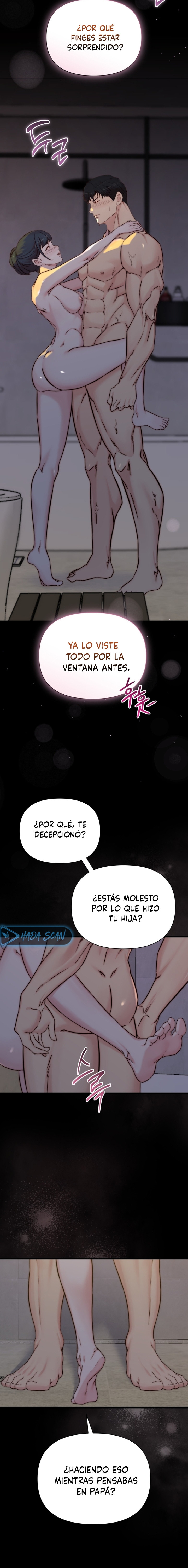 Papá también quiere acostarse conmigo hoy Capitulo 4 página 16