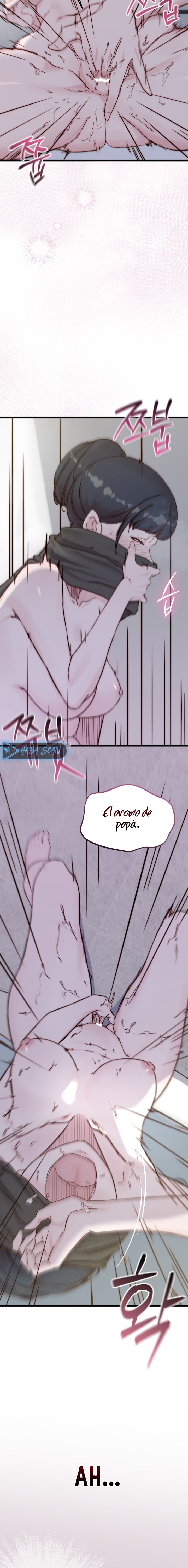 Papá también quiere acostarse conmigo hoy Capitulo 4 página 5