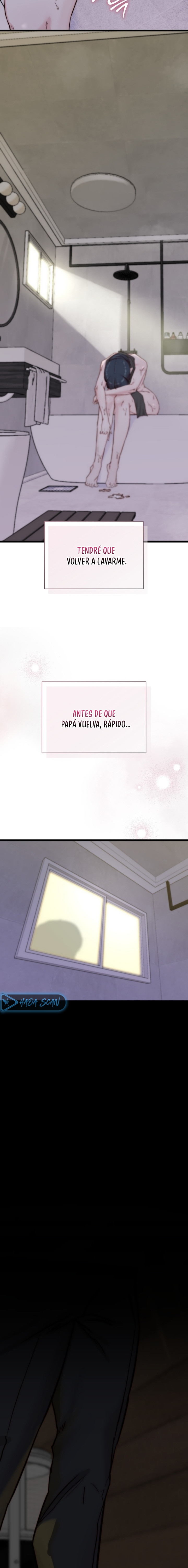 Papá también quiere acostarse conmigo hoy Capitulo 4 página 8