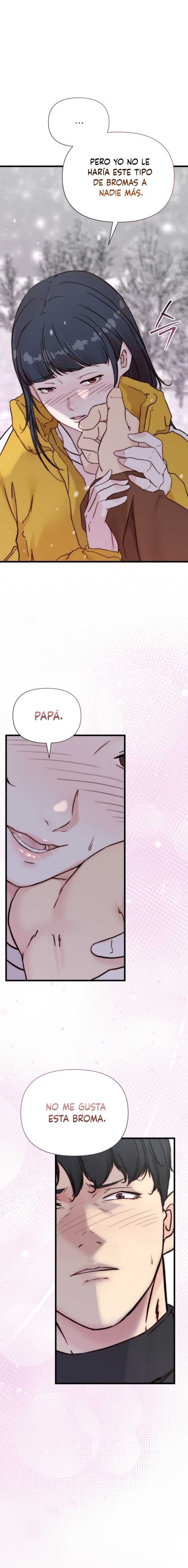 Papá también quiere acostarse conmigo hoy Capitulo 5 página 30