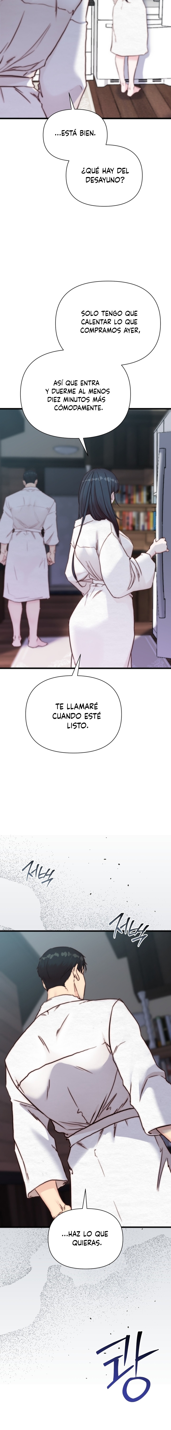 Papá también quiere acostarse conmigo hoy Capitulo 5 página 8