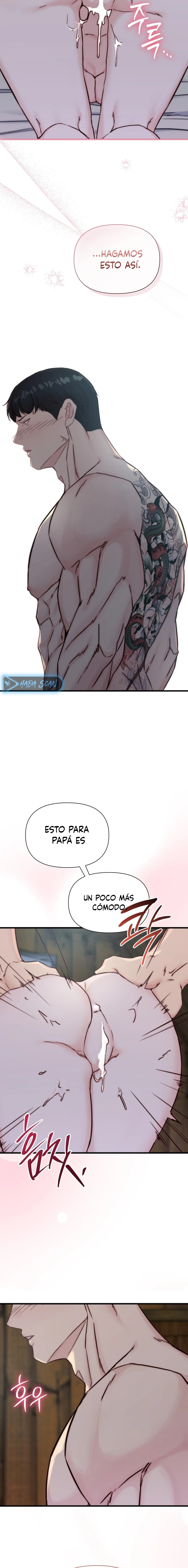 Papá también quiere acostarse conmigo hoy Capitulo 7 página 18