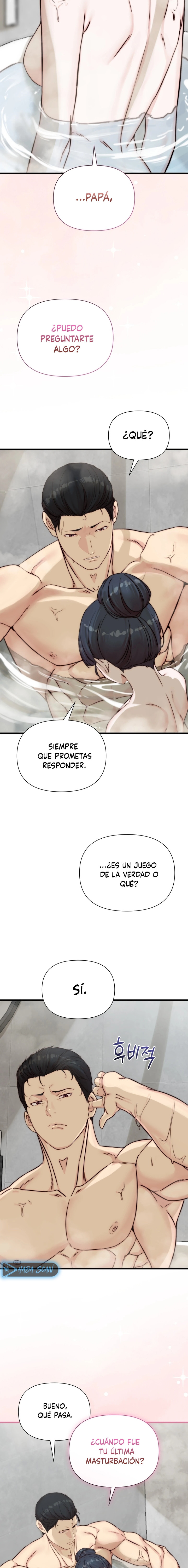 Papá también quiere acostarse conmigo hoy Capitulo 8 página 12