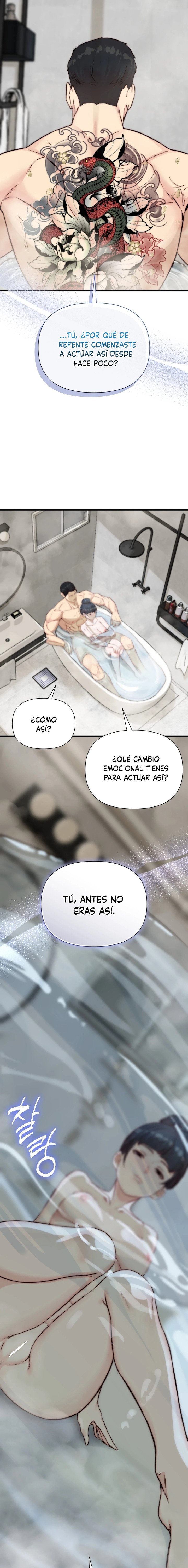Papá también quiere acostarse conmigo hoy Capitulo 8 página 15