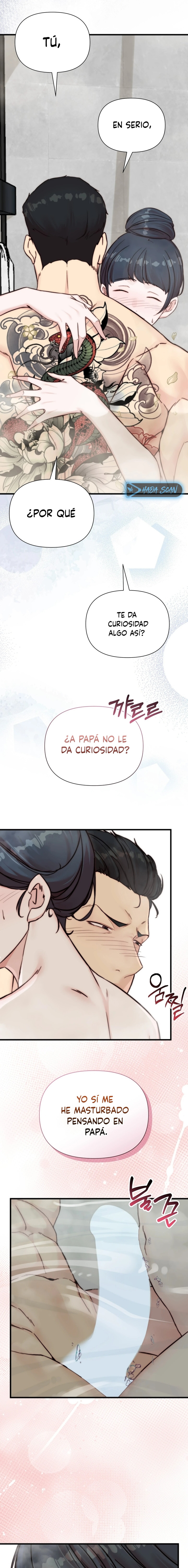 Papá también quiere acostarse conmigo hoy Capitulo 8 página 17