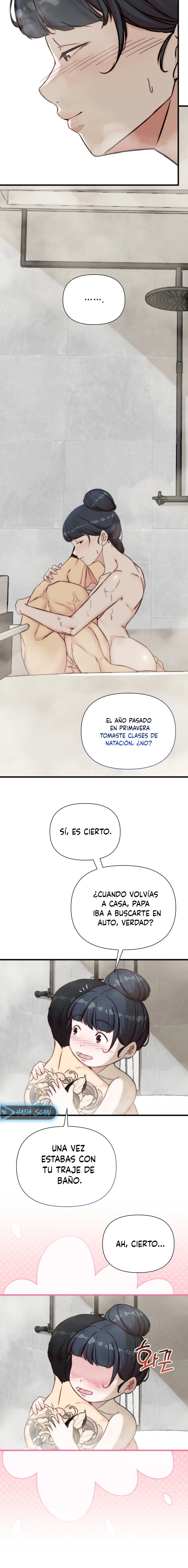 Papá también quiere acostarse conmigo hoy Capitulo 8 página 18