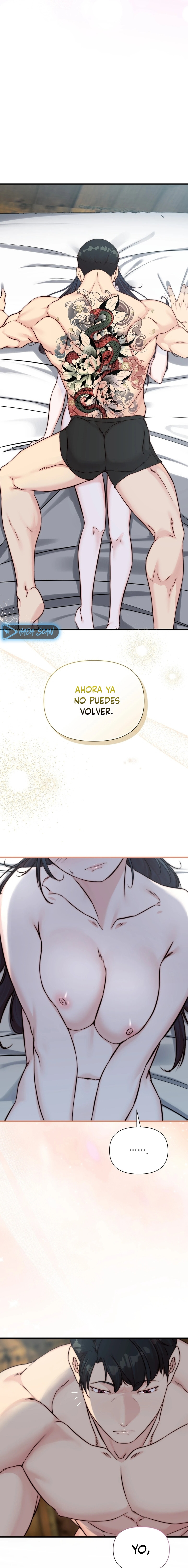 Papá también quiere acostarse conmigo hoy Capitulo 8 página 5