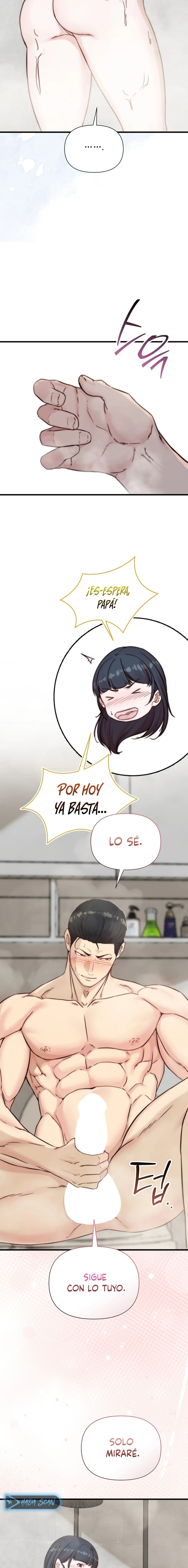 Papá también quiere acostarse conmigo hoy Capitulo 9 página 14