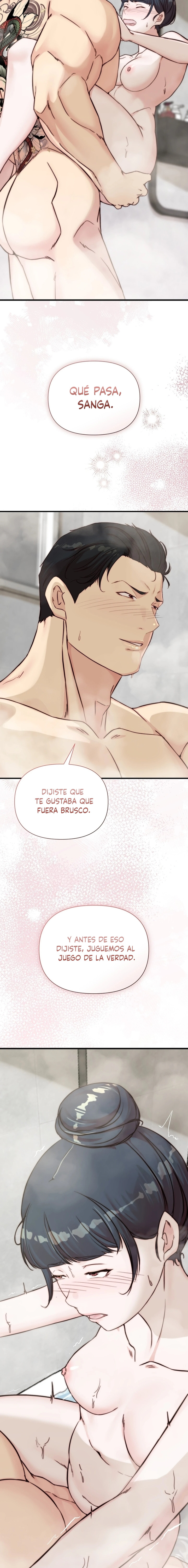 Papá también quiere acostarse conmigo hoy Capitulo 9 página 6