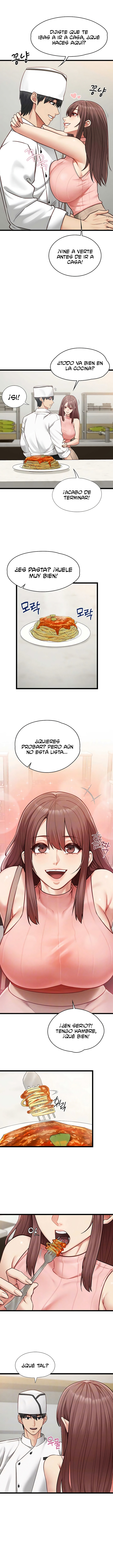 Mi Novia es Buena Aprendiendo Capitulo 15 página 4