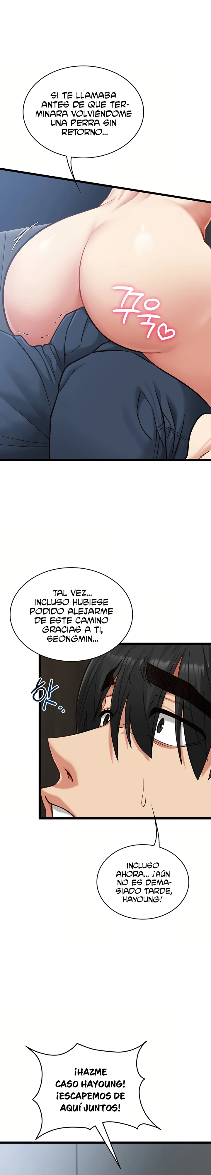 Mi Novia es Buena Aprendiendo Capitulo 25 página 17