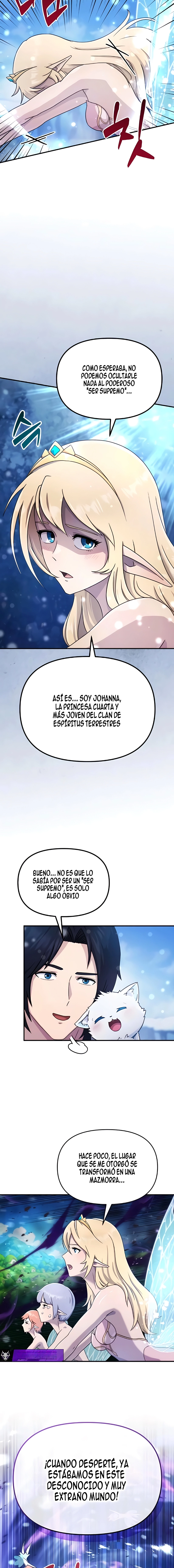El regreso del ser absoluto Capitulo 4 página 7