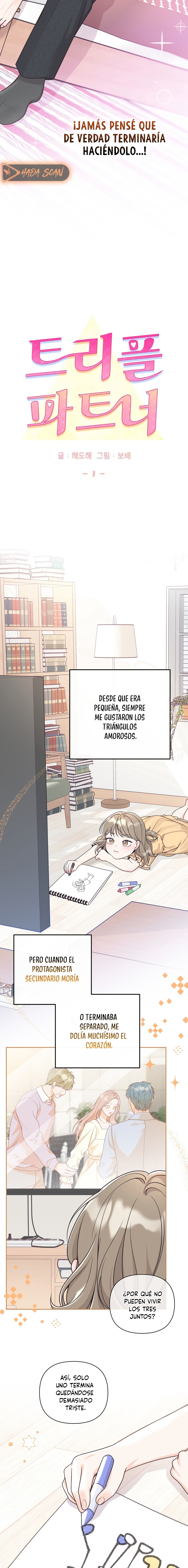 Pareja Triple Capitulo 1 página 9