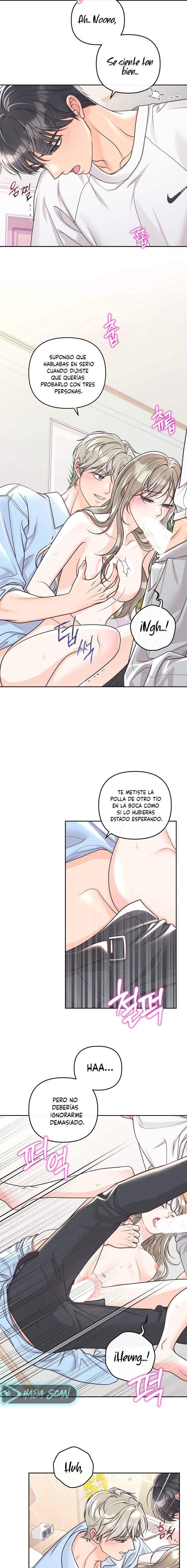 Pareja Triple Capitulo 10 página 12