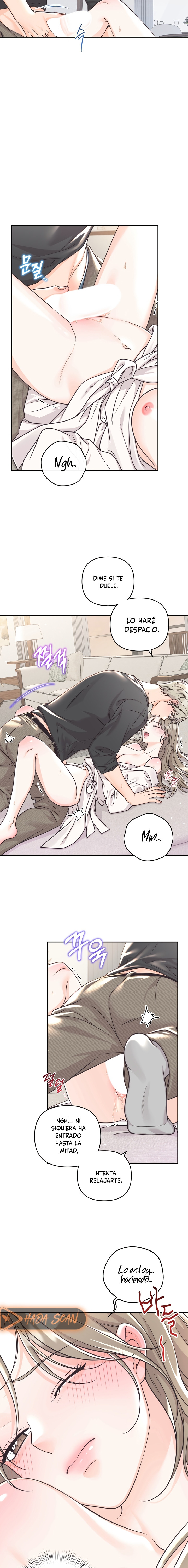 Pareja Triple Capitulo 3 página 14