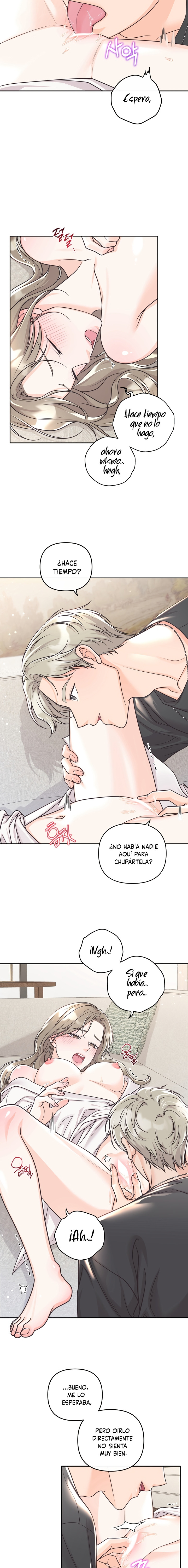 Pareja Triple Capitulo 3 página 8