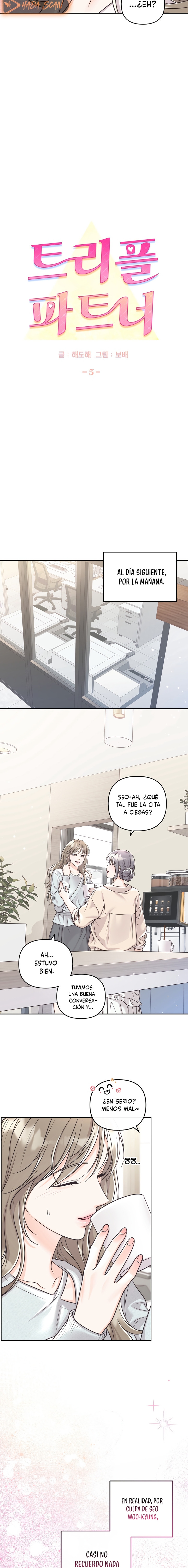 Pareja Triple Capitulo 5 página 11