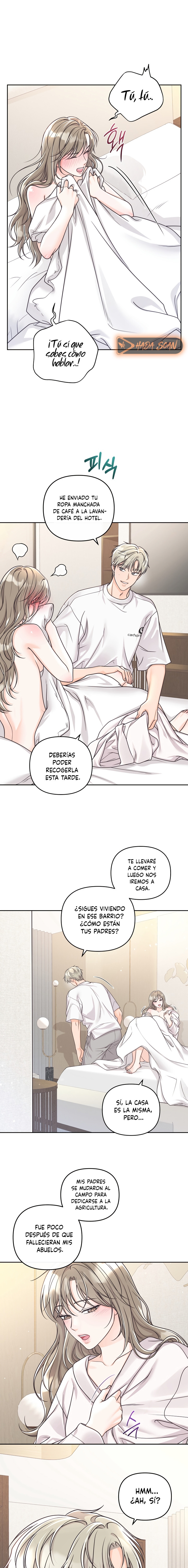 Pareja Triple Capitulo 5 página 9