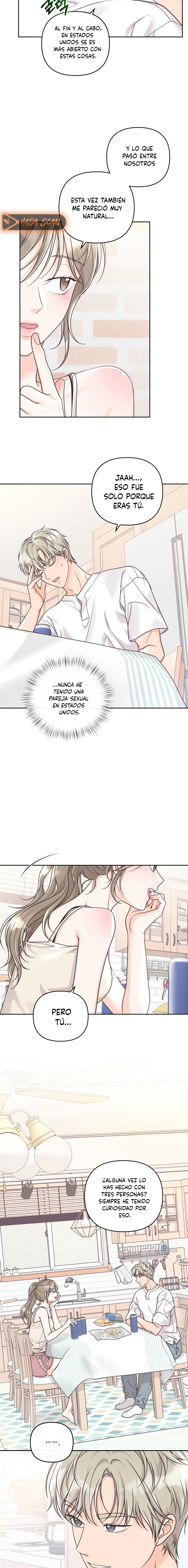 Pareja Triple Capitulo 6 página 11