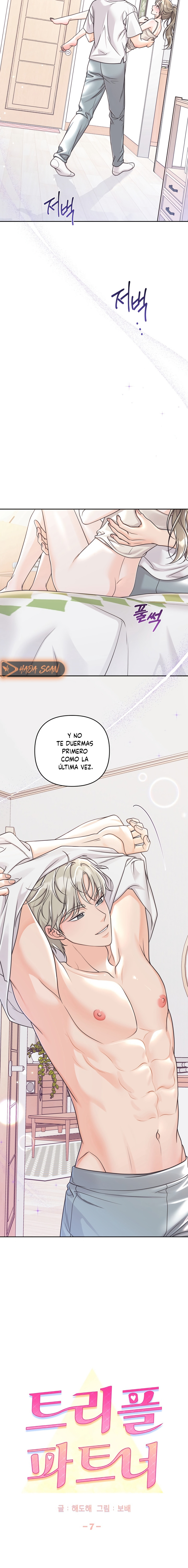 Pareja Triple Capitulo 7 página 5