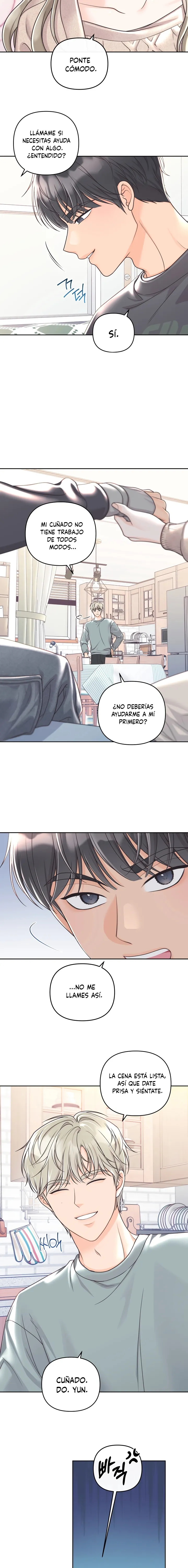 Pareja Triple Capitulo 8.5 página 10