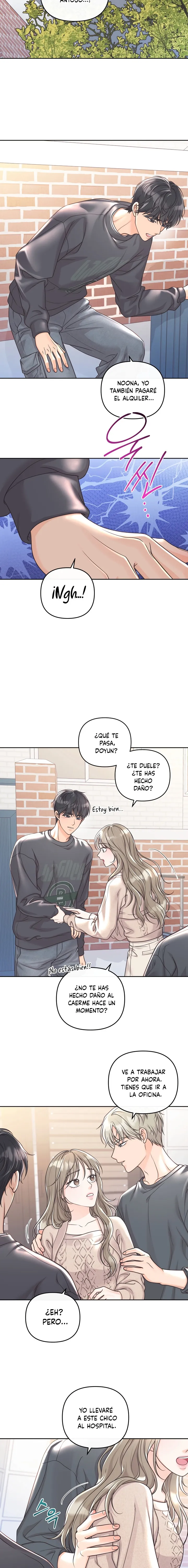Pareja Triple Capitulo 8.5 página 3