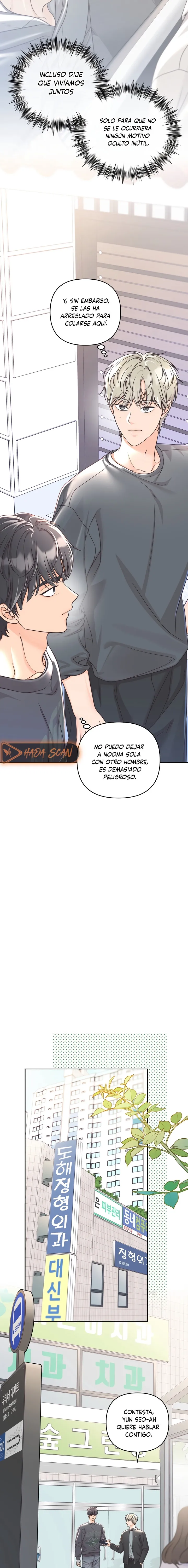 Pareja Triple Capitulo 8.5 página 5