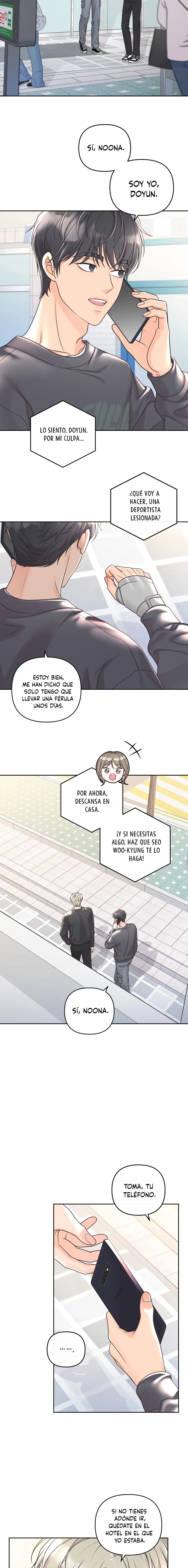 Pareja Triple Capitulo 8.5 página 6