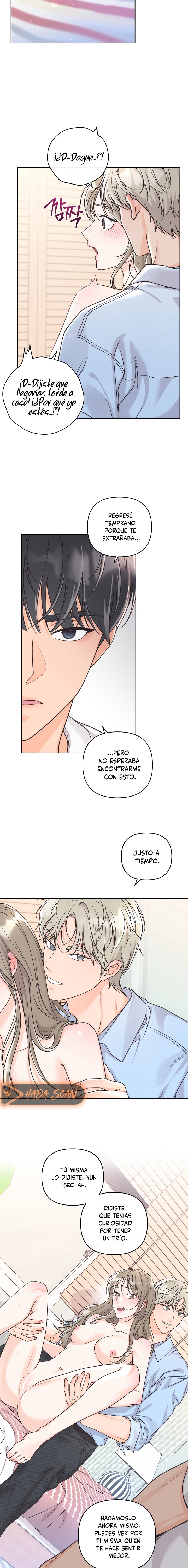 Pareja Triple Capitulo 9 página 12