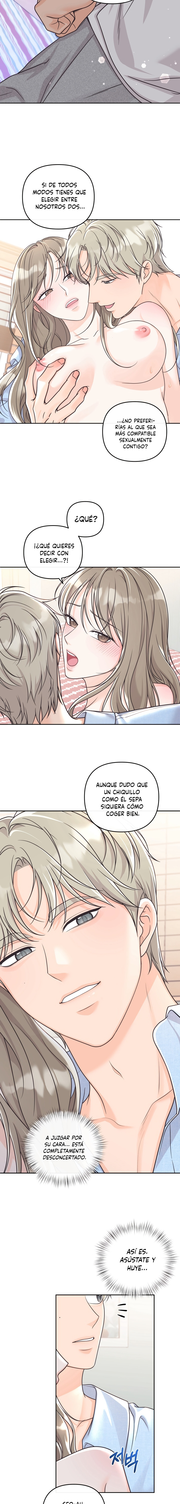 Pareja Triple Capitulo 9 página 13