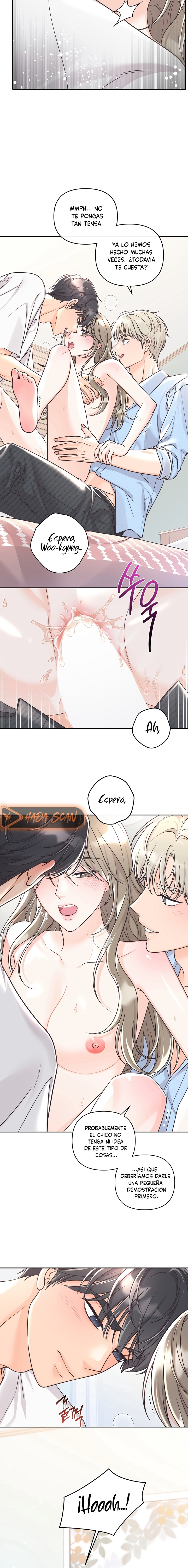Pareja Triple Capitulo 9 página 16