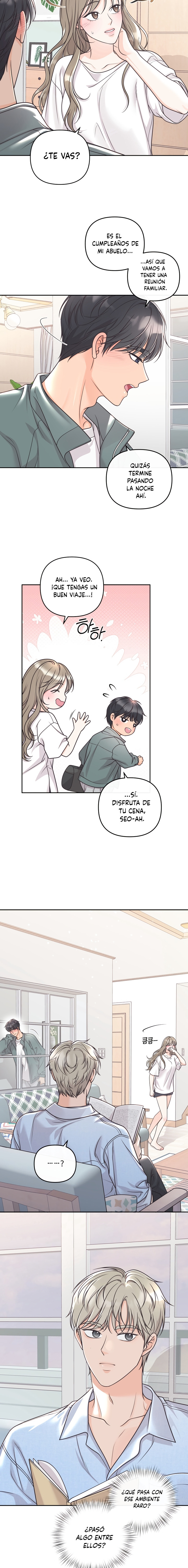 Pareja Triple Capitulo 9 página 6
