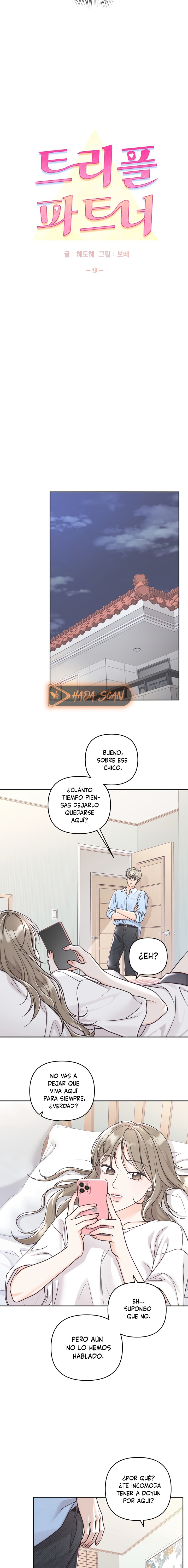 Pareja Triple Capitulo 9 página 7
