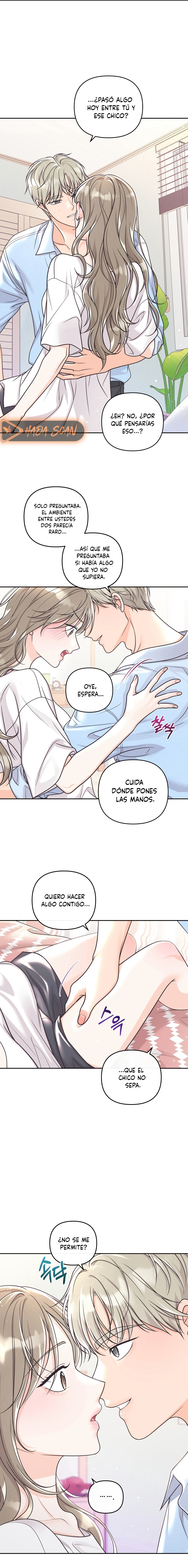 Pareja Triple Capitulo 9 página 9