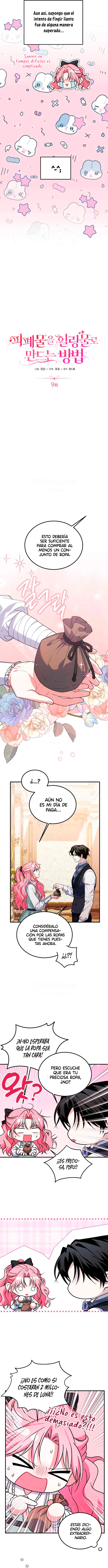Cómo convertir la angustia en un sentimiento de bienestar Capitulo 9 página 3
