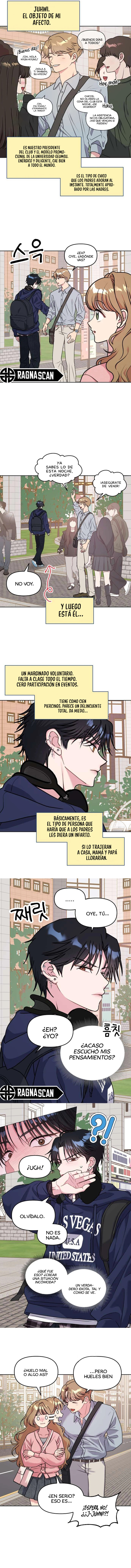 ¡Meow Meow! ¡Squeak Squeak! Capitulo 1 página 5