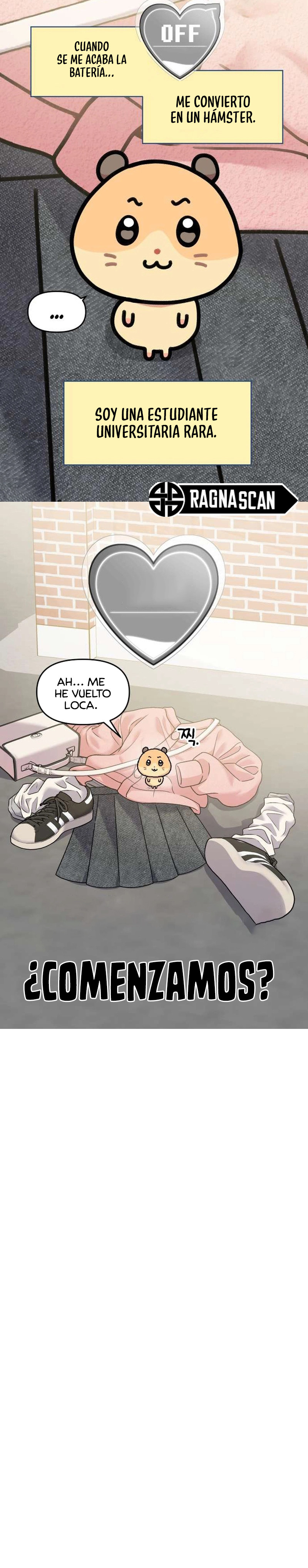 ¡Meow Meow! ¡Squeak Squeak! Capitulo 1 página 8