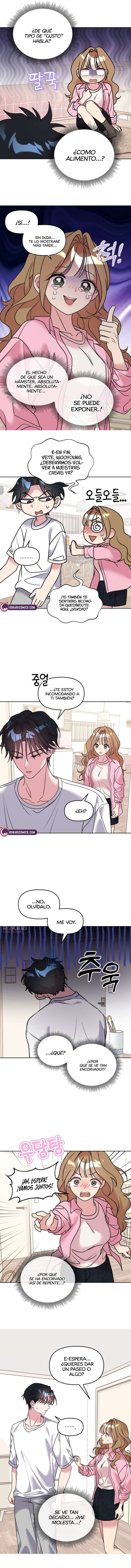 ¡Meow Meow! ¡Squeak Squeak! Capitulo 12 página 5