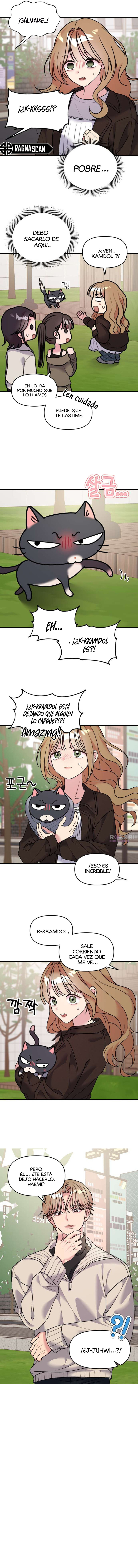 ¡Meow Meow! ¡Squeak Squeak! Capitulo 13 página 8