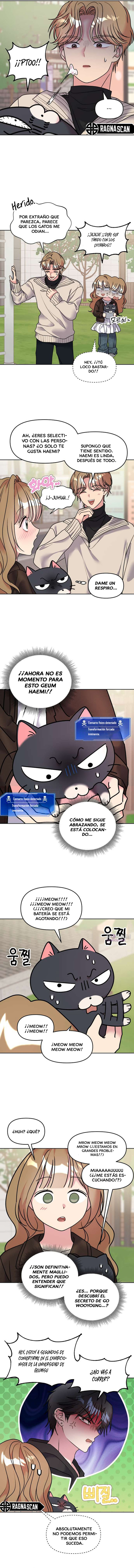 ¡Meow Meow! ¡Squeak Squeak! Capitulo 14 página 3