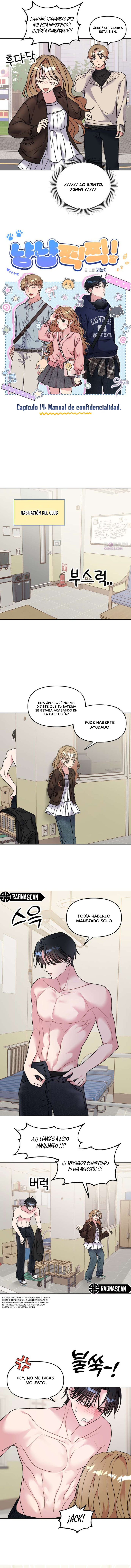 ¡Meow Meow! ¡Squeak Squeak! Capitulo 14 página 4