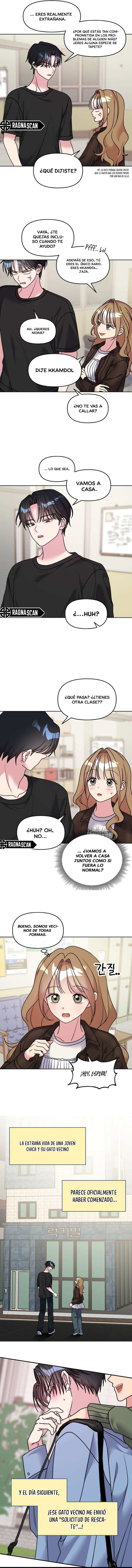 ¡Meow Meow! ¡Squeak Squeak! Capitulo 14 página 6