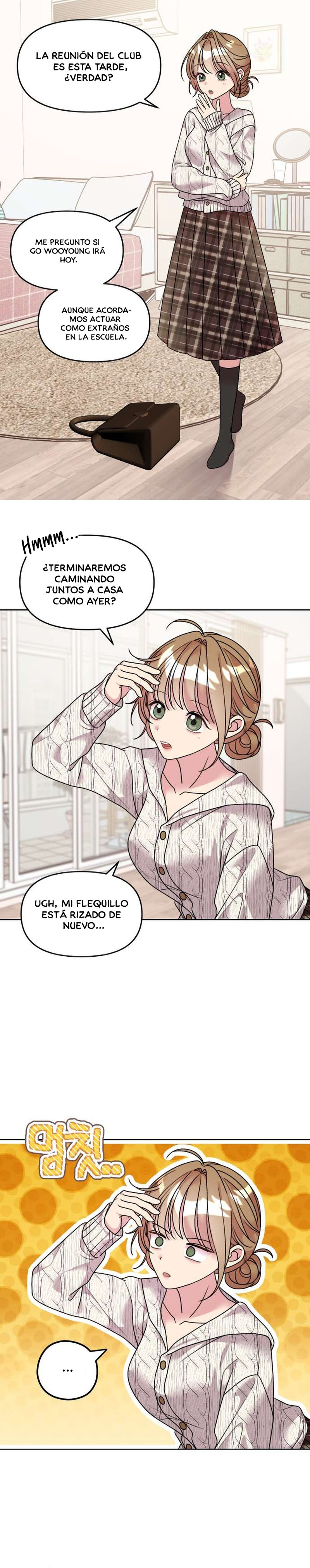 ¡Meow Meow! ¡Squeak Squeak! Capitulo 15 página 3