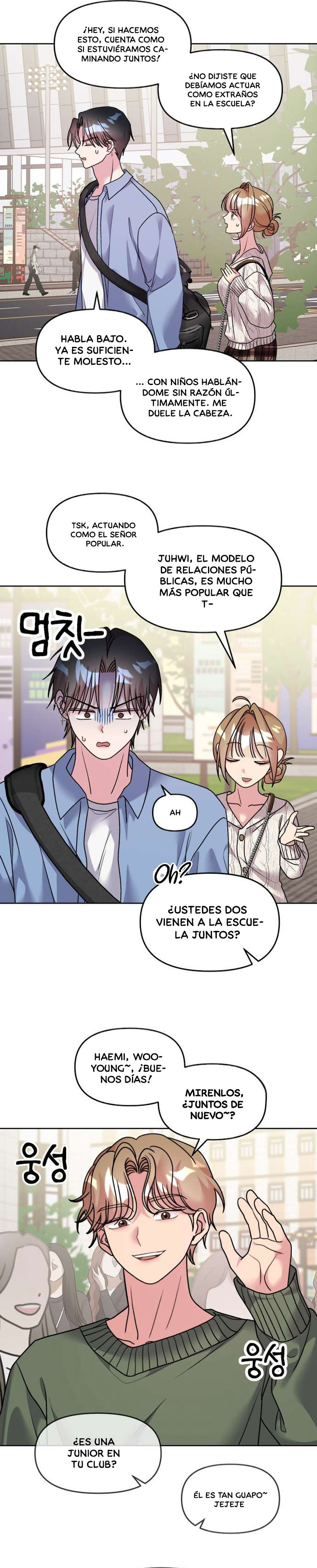 ¡Meow Meow! ¡Squeak Squeak! Capitulo 15 página 5
