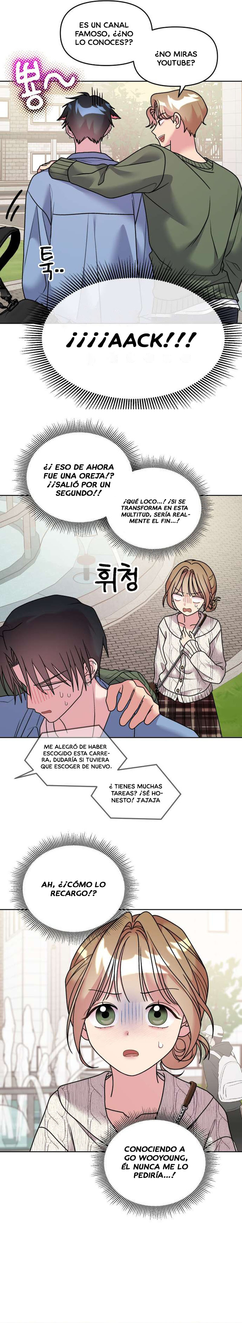 ¡Meow Meow! ¡Squeak Squeak! Capitulo 15 página 7